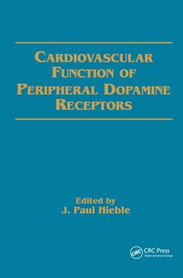 bokomslag Cardiovascular Function of Peripheral Dopamine Receptors