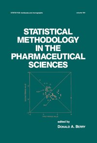 bokomslag Statistical Methodology in the Pharmaceutical Sciences