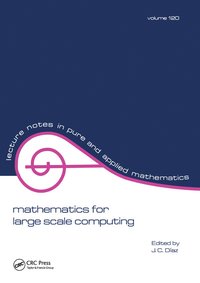 bokomslag Mathematics for Large Scale Computing