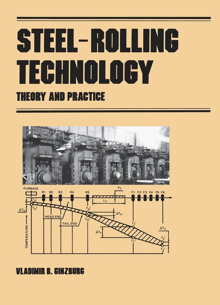 Vladimir B. Ginzburg - Steel-Rolling Technology, Inbunden