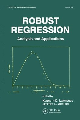 Kenneth D. Lawrence - Robust Regression, Inbunden