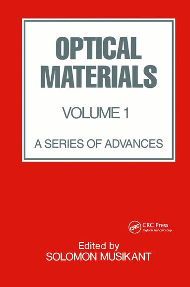 Soloman Musikant - Optical Materials, Inbunden