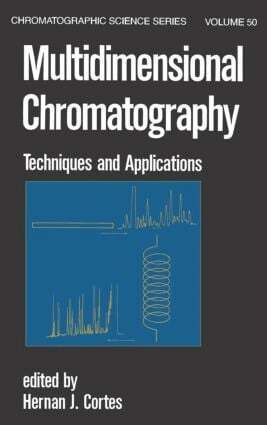 Cortes - Multidimensional Chromatography, Inbunden