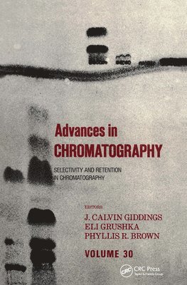 Advances in Chromatography 1