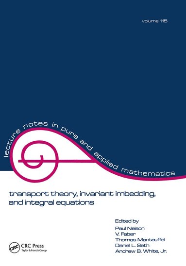 bokomslag Transport Theory