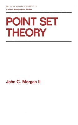 Morgan - Point Set Theory, Inbunden
