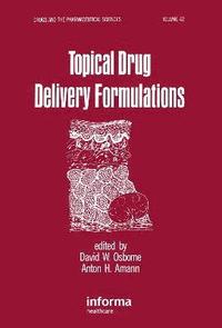 bokomslag Topical Drug Delivery Formulations