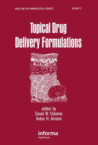 bokomslag Topical Drug Delivery Formulations