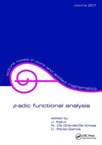 bokomslag p-adic Functional Analysis