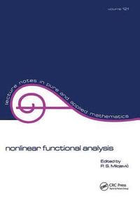 bokomslag Nonlinear Functional Analysis