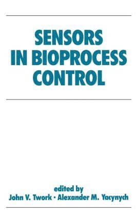 bokomslag Sensors in Bioprocess Control