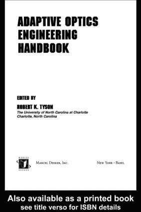 bokomslag Adaptive Optics Engineering Handbook