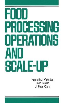 Food Processing Operations and Scale-up 1