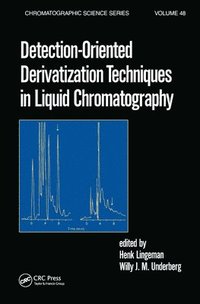 bokomslag Detection-Oriented Derivatization Techniques in Liquid Chromatography