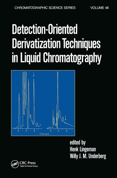 Henk Lingeman, Willy J. M. Underberg - Detection-Oriented Derivatization Techniques in Liquid Chromatography, Inbunden