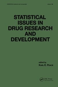 bokomslag Statistical Issues in Drug Research and Development