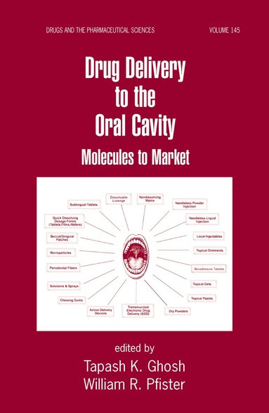 bokomslag Drug Delivery to the Oral Cavity