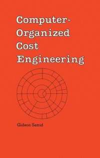 bokomslag Computer-Organized Cost Engineering