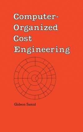 bokomslag Computer-Organized Cost Engineering