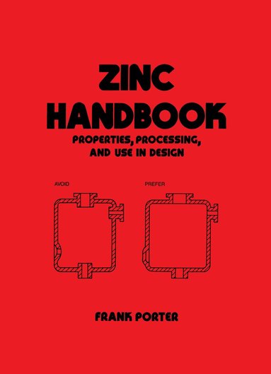 Frank C. Porter - Zinc Handbook, Inbunden