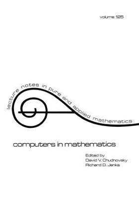 V. Chudnovsky - Computers in Mathematics, Häftad