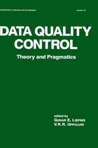 bokomslag Data Quality Control