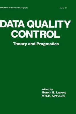 bokomslag Data Quality Control