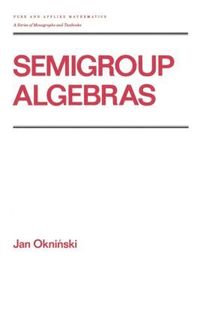 bokomslag Semigroup Algebras