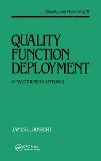 bokomslag Quality Function Deployment