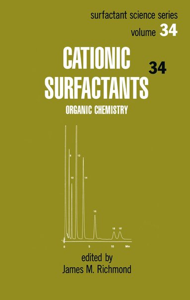 bokomslag Cationic Surfactants