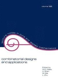 bokomslag Combinatorial Designs and Applications