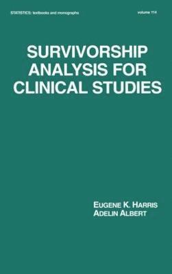 bokomslag Survivorship Analysis for Clinical Studies