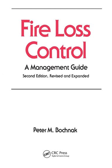 bokomslag Fire Loss Control