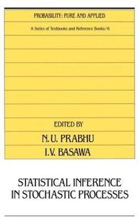 bokomslag Statistical Inference in Stochastic Processes