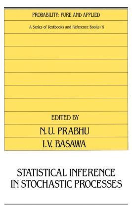bokomslag Statistical Inference in Stochastic Processes