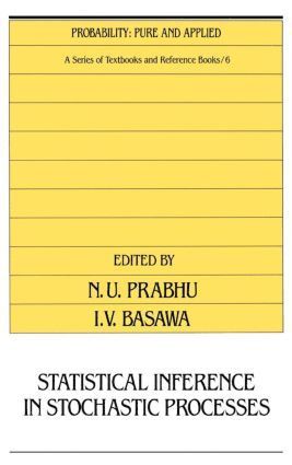 bokomslag Statistical Inference in Stochastic Processes