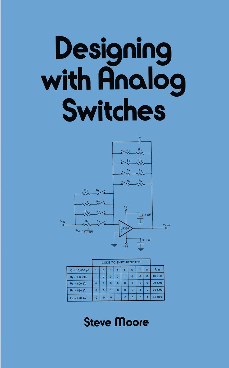 Designing with Analog Switches