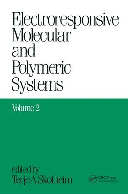 bokomslag Electroresponsive Molecular and Polymeric Systems