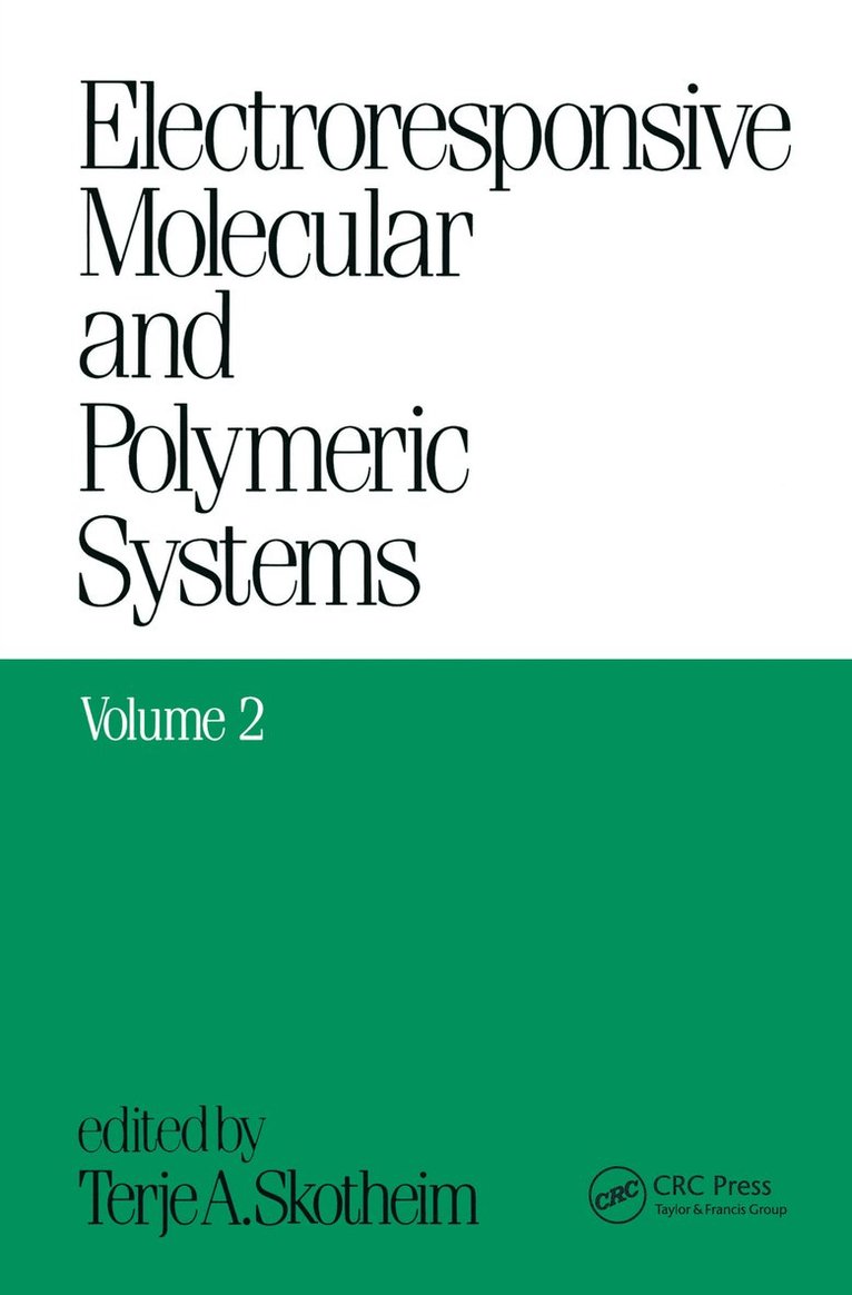 Electroresponsive Molecular and Polymeric Systems 1