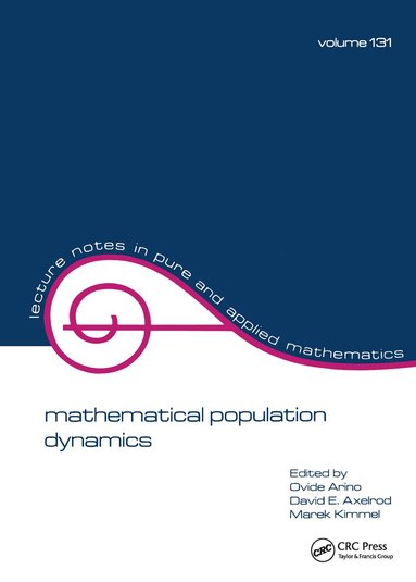 Ovide Arino - mathematical population dynamics, Häftad
