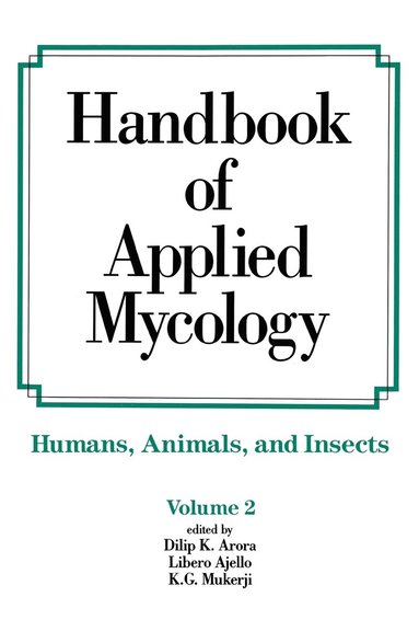 bokomslag Handbook of Applied Mycology