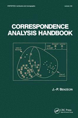 Correspondence Analysis Handbook 1