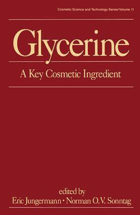 Eric Jungermann, Norman O.V. Sonntag - Glycerine, Inbunden