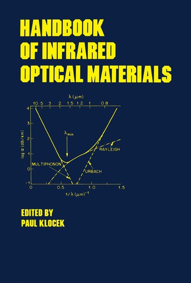 Paul Klocek - Handbook of Infrared Optical Materials, Inbunden