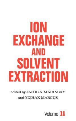 bokomslag Ion Exchange and Solvent Extraction