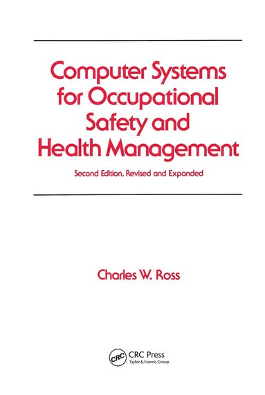 bokomslag Computer Systems for Occupational Safety and Health Management