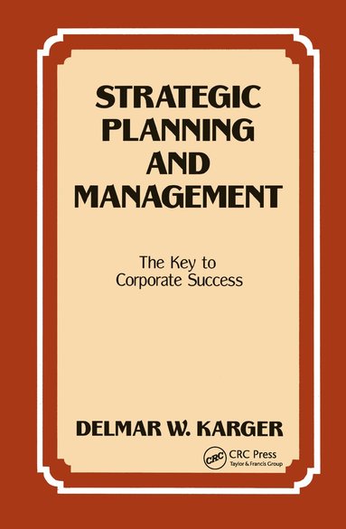 bokomslag Strategic Planning and Management