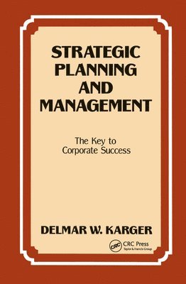 Strategic Planning and Management 1