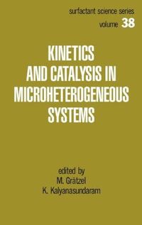 bokomslag Kinetics and Catalysis in Microheterogeneous Systems