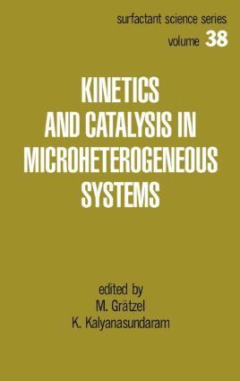 bokomslag Kinetics and Catalysis in Microheterogeneous Systems